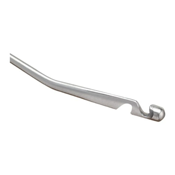 CooperSurgical 392-151 Euro-Med - Gancho de extracción doble del DIU