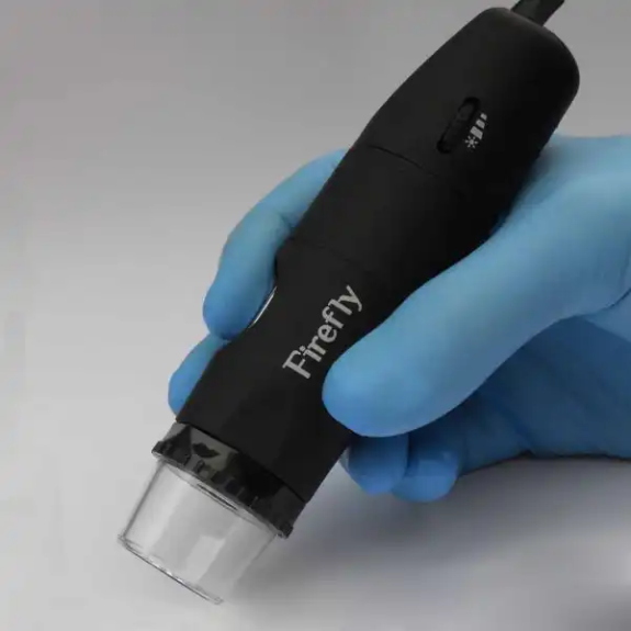  FireFly DE300 Dermatoscopio de Polarización  Dermascope