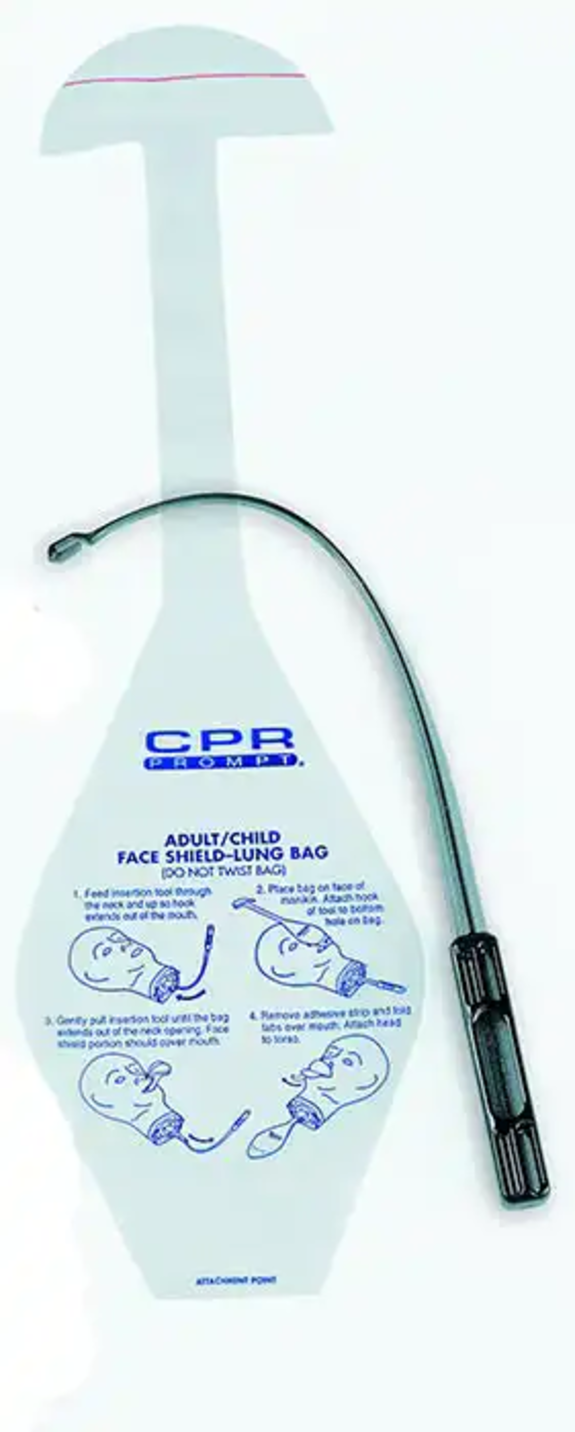  KEMP CPR Bolsas pulmonares Prompt (100 / BOX) Versiones Diferentes