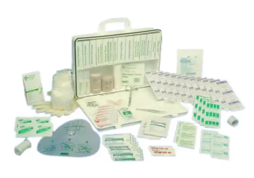 KEMP USA 10-706 Kit de Primeros Auxilios para 50 Personas