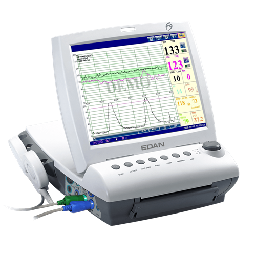 Edan F9 Monitor Maternal Y Fetal